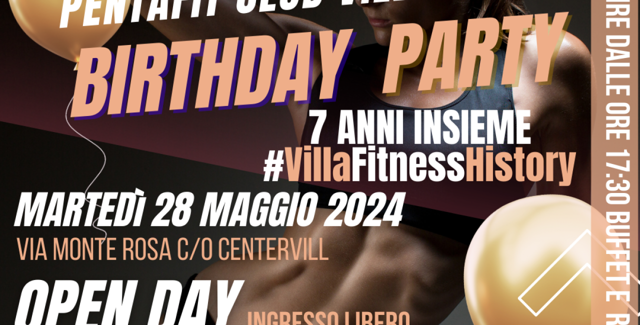 Club Villaguardia- 7 Anni Insieme Birthday Party